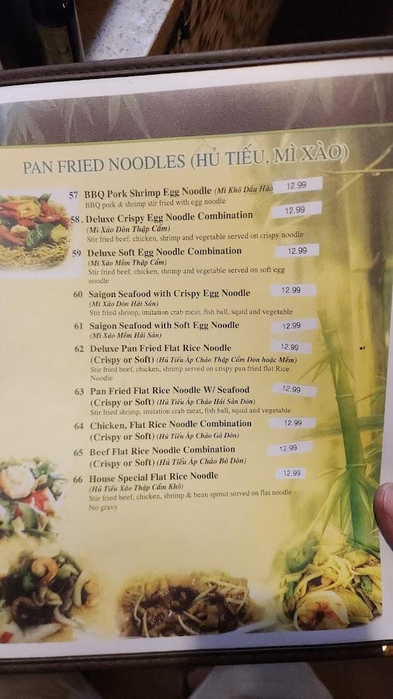 Phở T&T Vietnamese Restaurant Menu image 3
